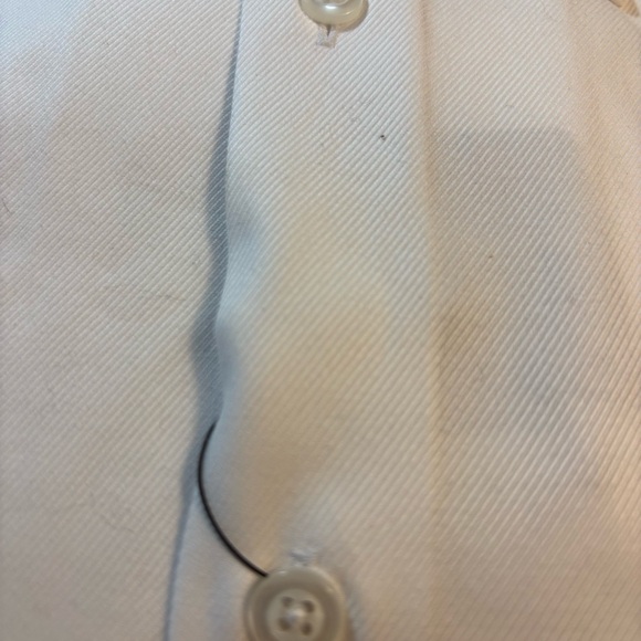 Bachrach Men's White Shirt - Picture 4 of 5